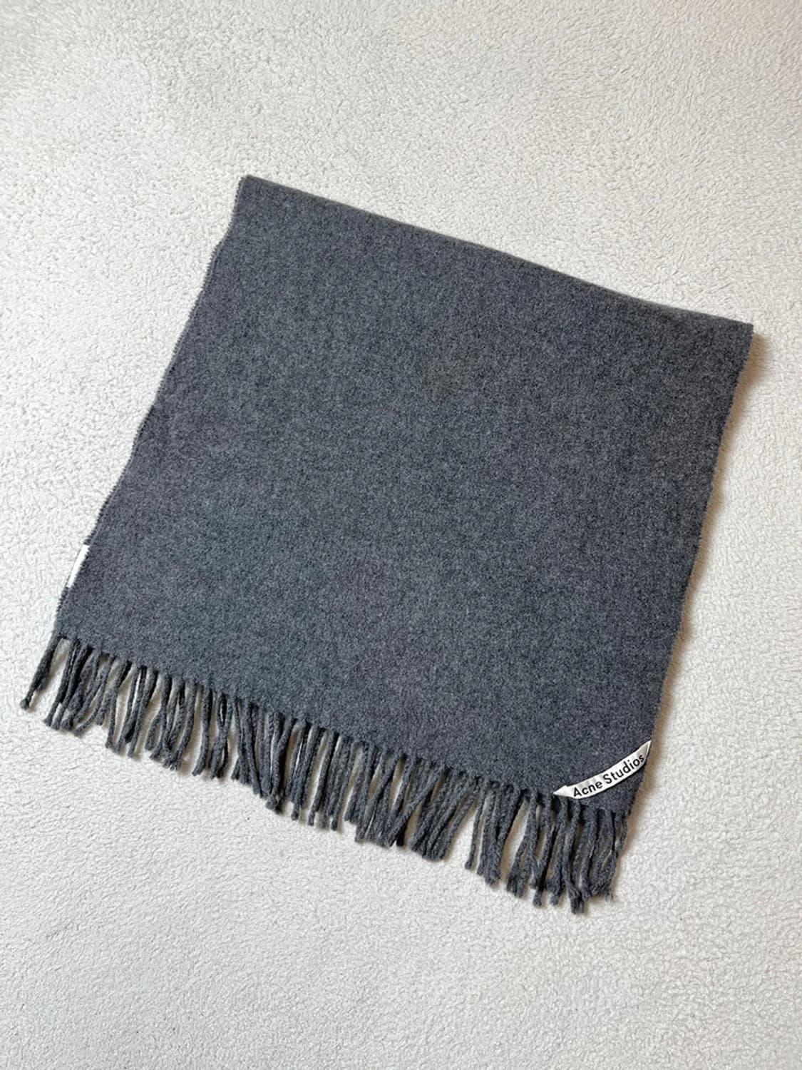 아크네스튜디오 100% 울 대형 목도리 Q1276 상품이미지2