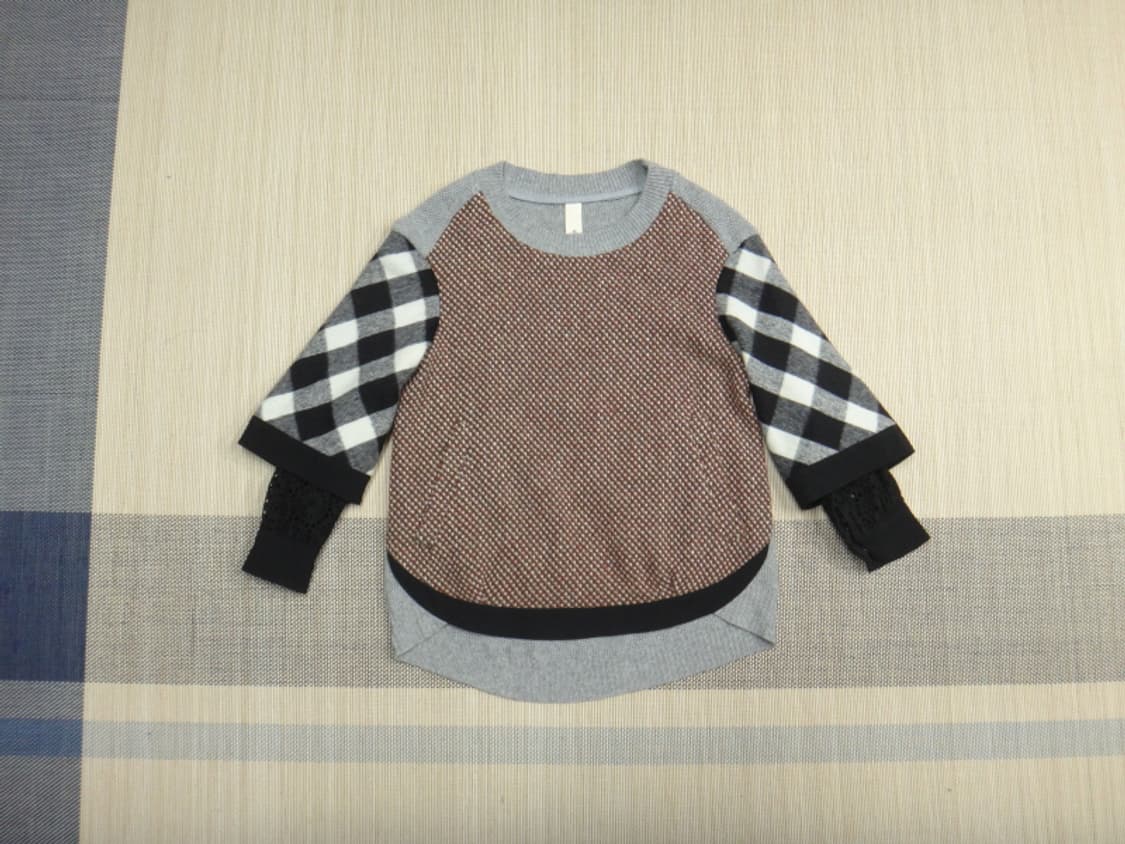 (44) 오즈세컨 O 2nd 울혼방 라운드넥 니트 상품이미지1