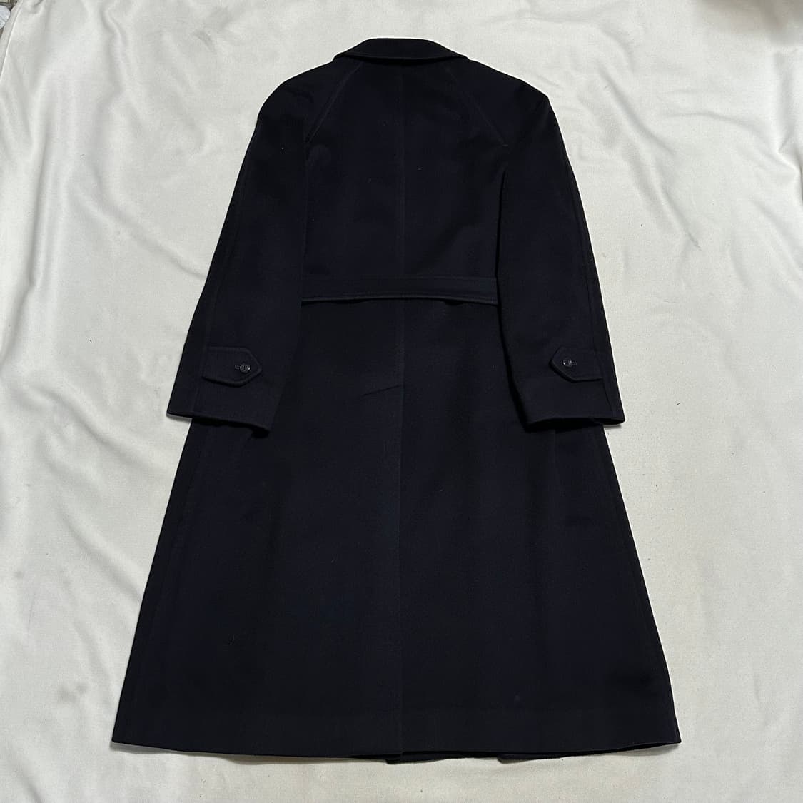 M 버버리 캐시미어 네이비 코트 상품이미지3