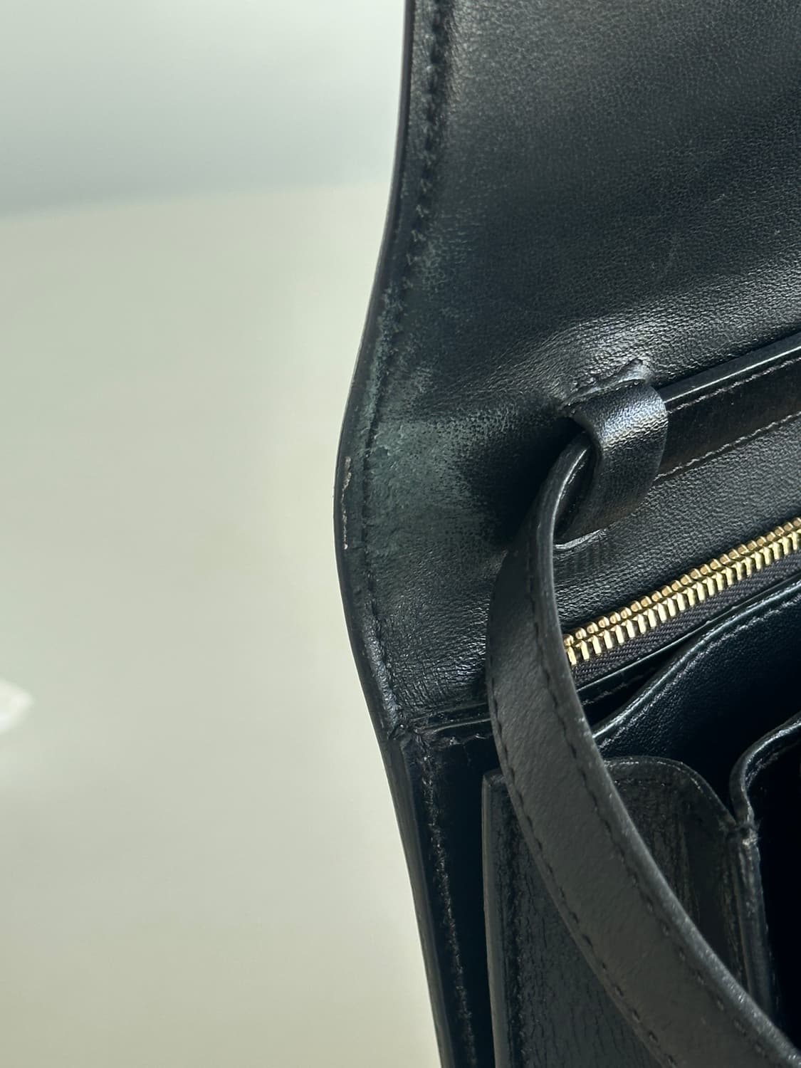 셀린느 클래식 박스백 미디움 블랙 상품이미지8