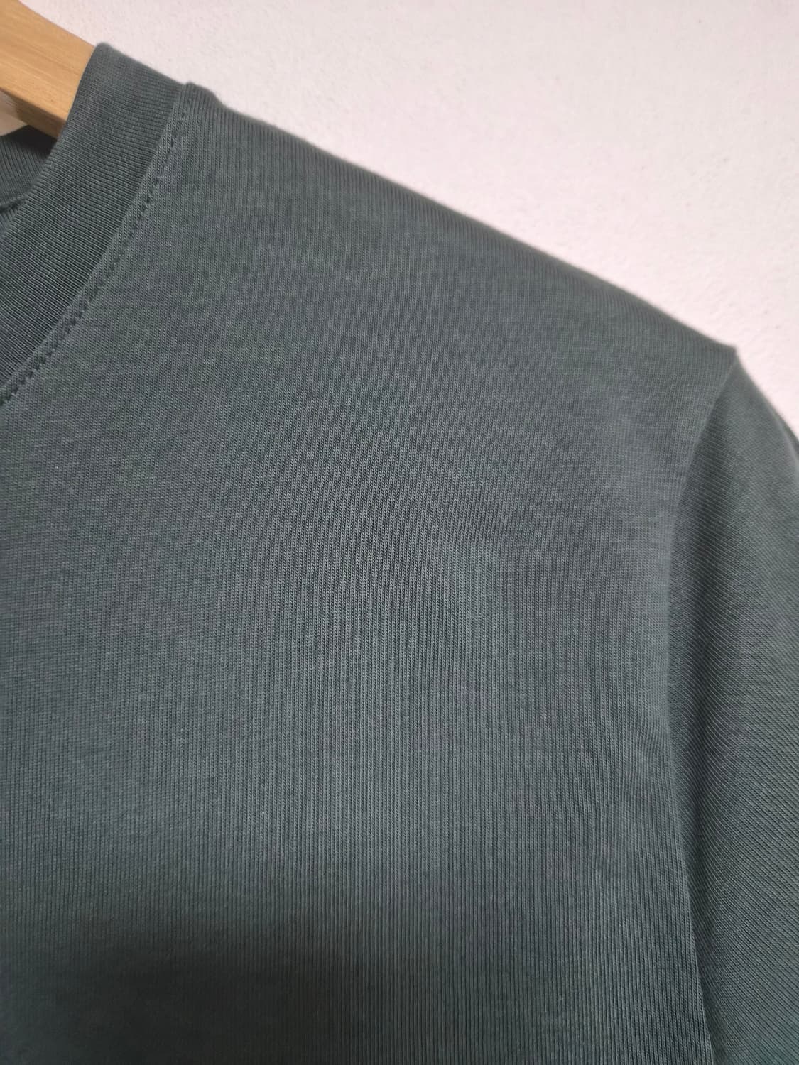 APC아페쎄 가슴로고 반팔 티셔츠 L - T122 상품이미지3