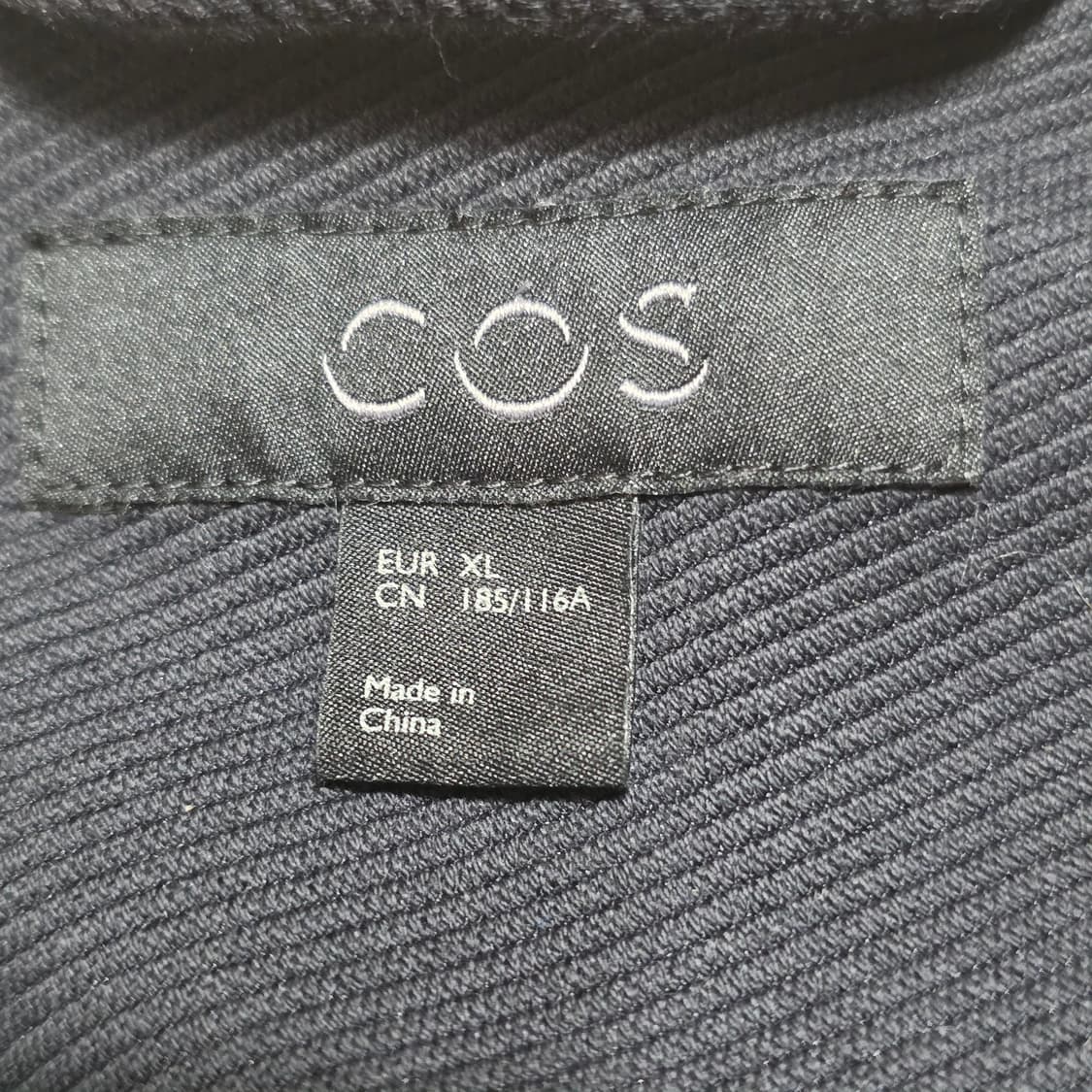 1849 [cos]코스 트윌 셔츠 자켓 XL 상품이미지7