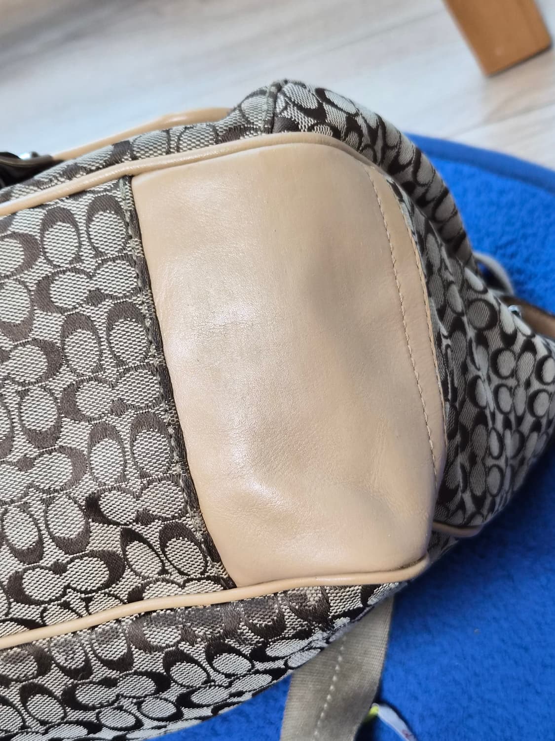 빈티지 코치 크로스백 상품이미지9