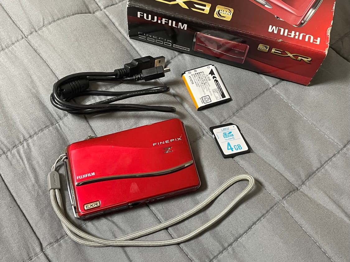 설연휴 할인☃️ finepix z800exr 상품이미지1