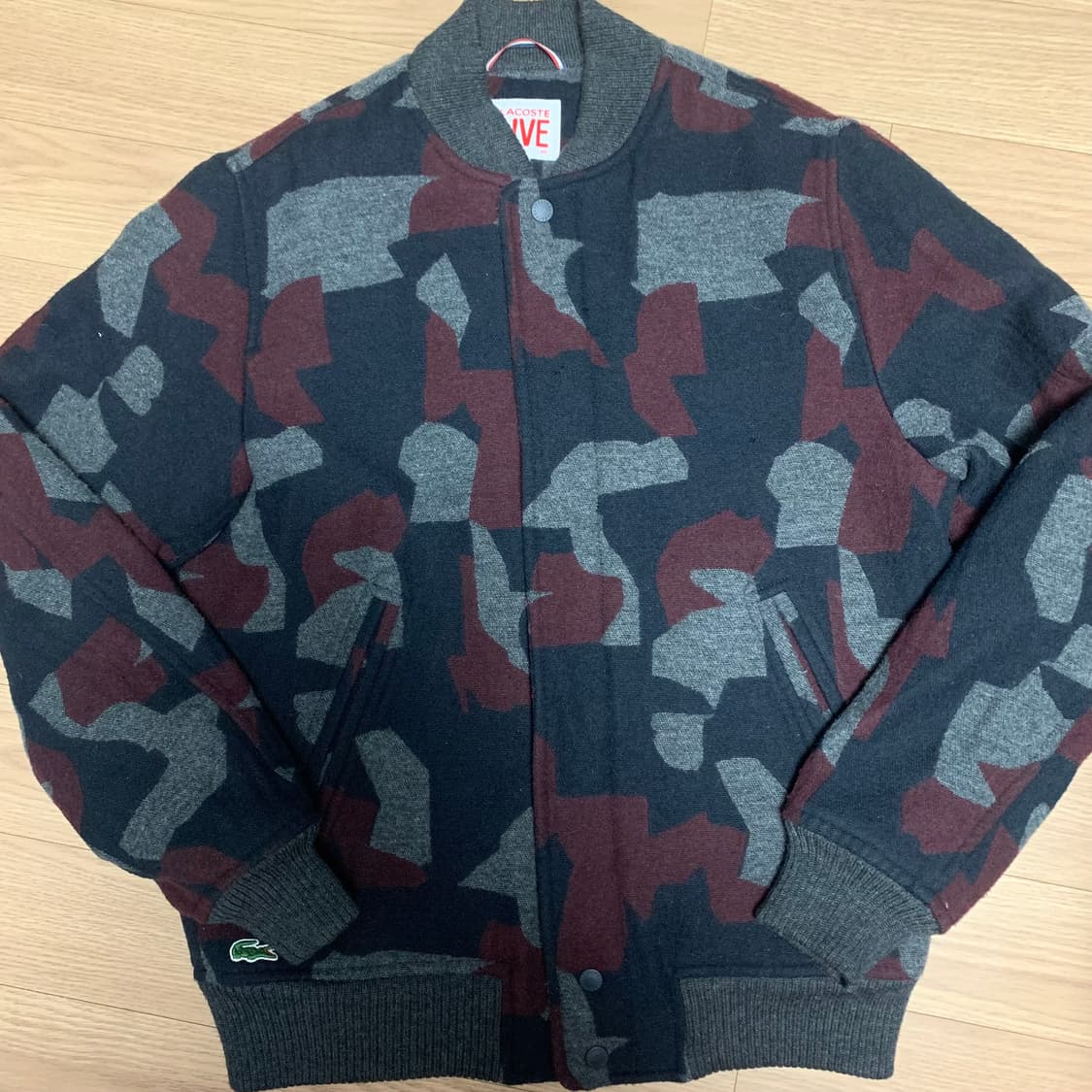 라코스테 봄버 자켓 상품이미지2