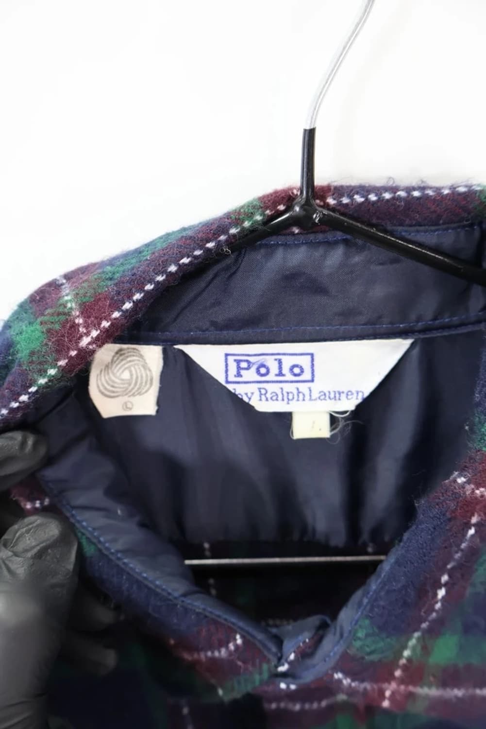 Polo by Ralph Lauren Wool Tartan Shirt 상품이미지5