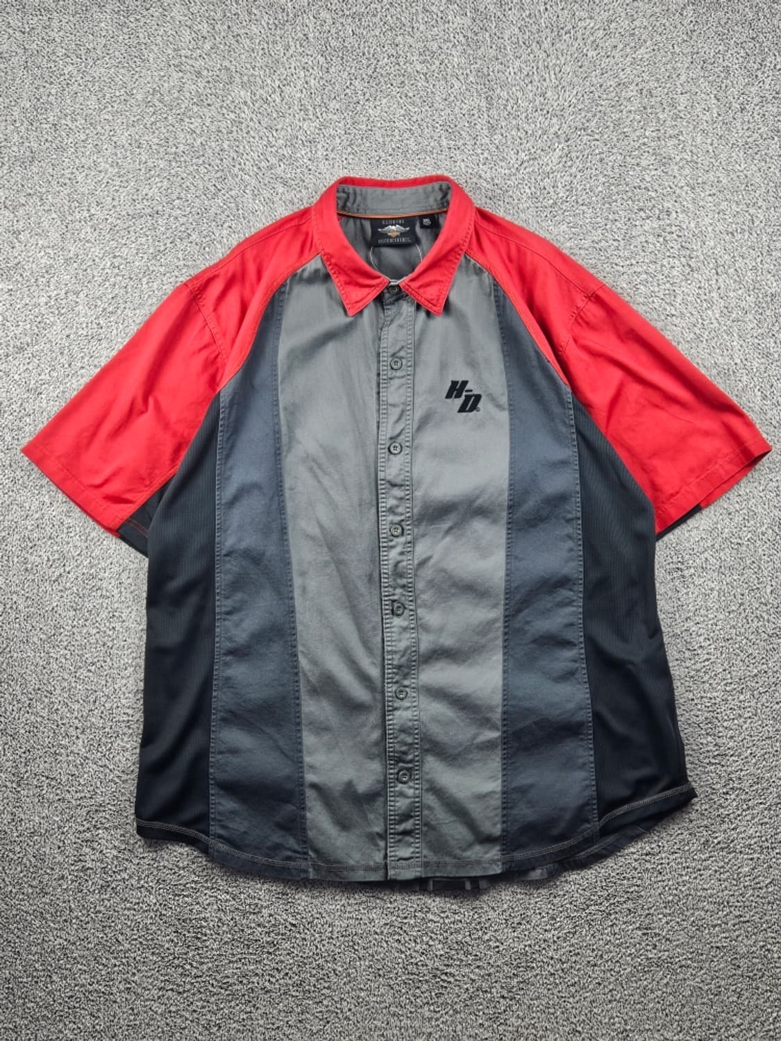 할리데이비슨 반팔 셔츠 ( 2XL ) / 12495 상품이미지2