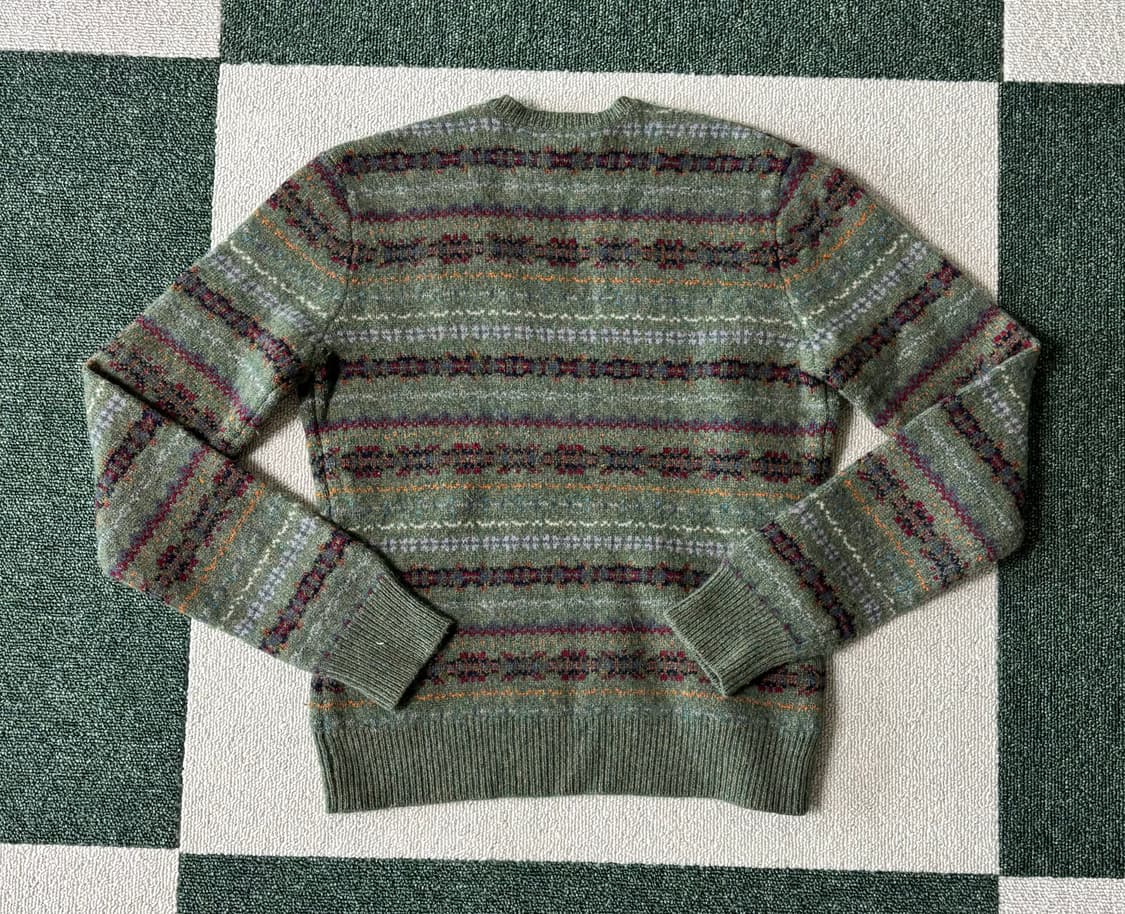 폴로 여성 캐시미어 울 니트 XS 상품이미지4