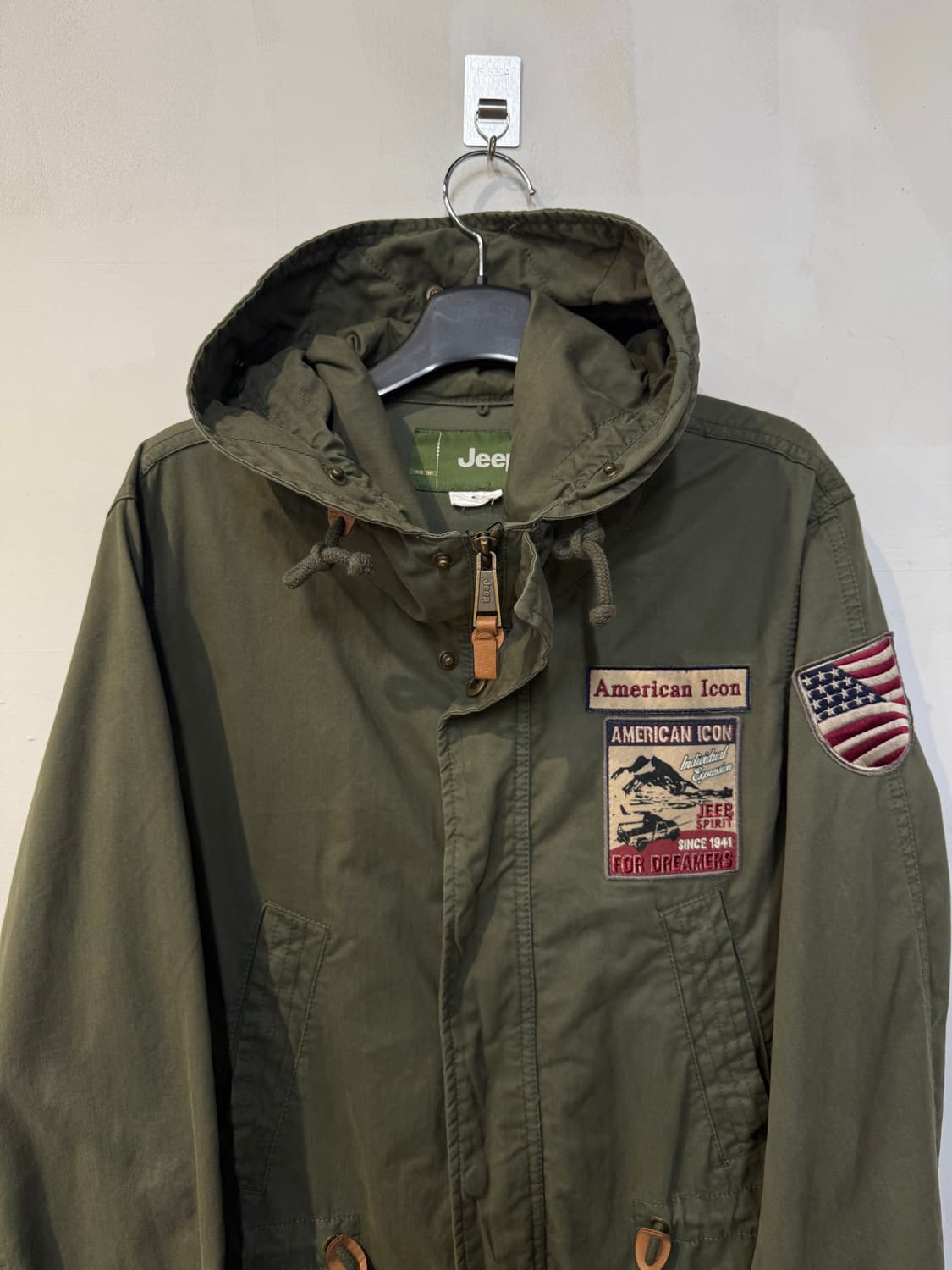 Jeep 카키 야상자켓 상품이미지2