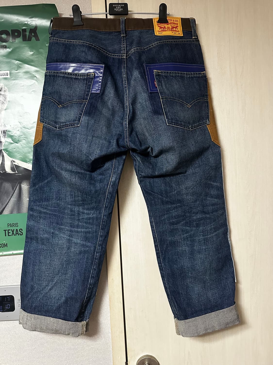 18SS 준야와타나베 리바이스 505 데님 팬츠 상품이미지4