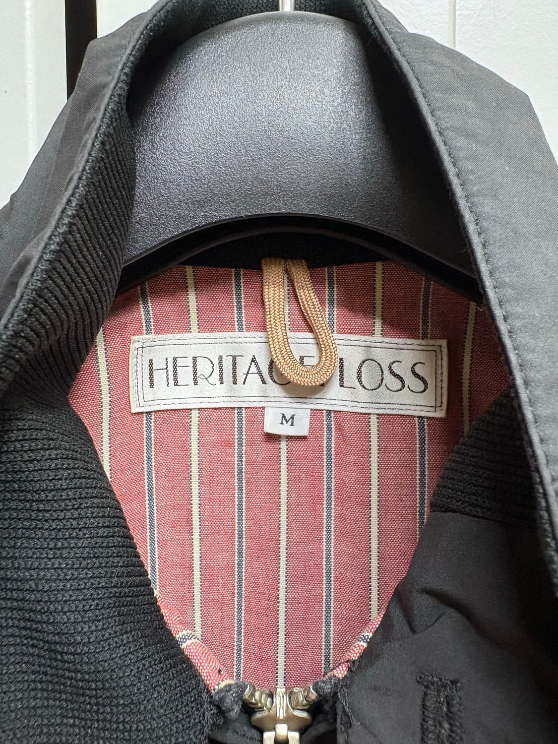 Heritagefloss 헤리티지플로스 헤링턴 자켓 상품이미지3