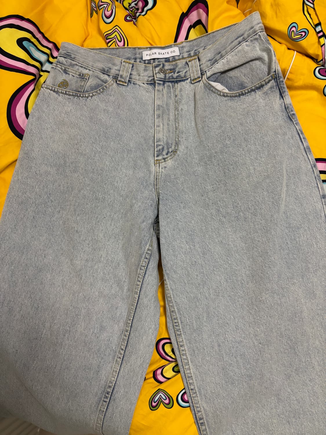 폴라스케이트 빅보이진 라이트블루 (로고❌) M 상품이미지2