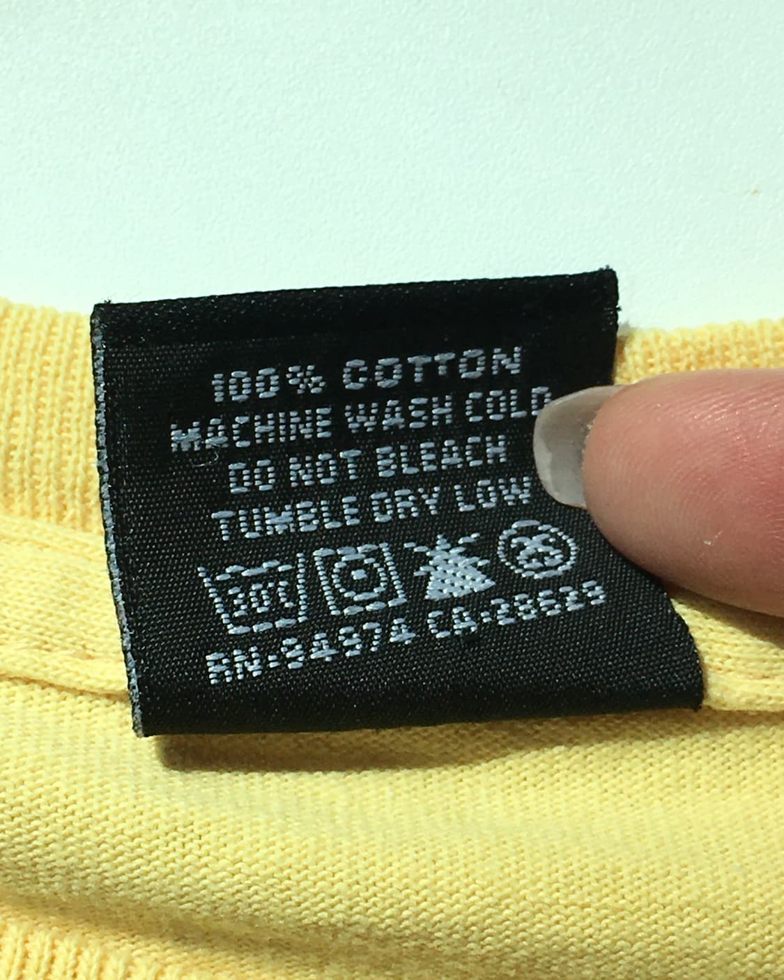 Stussy 스투시 옐로우 티셔츠    상품이미지8