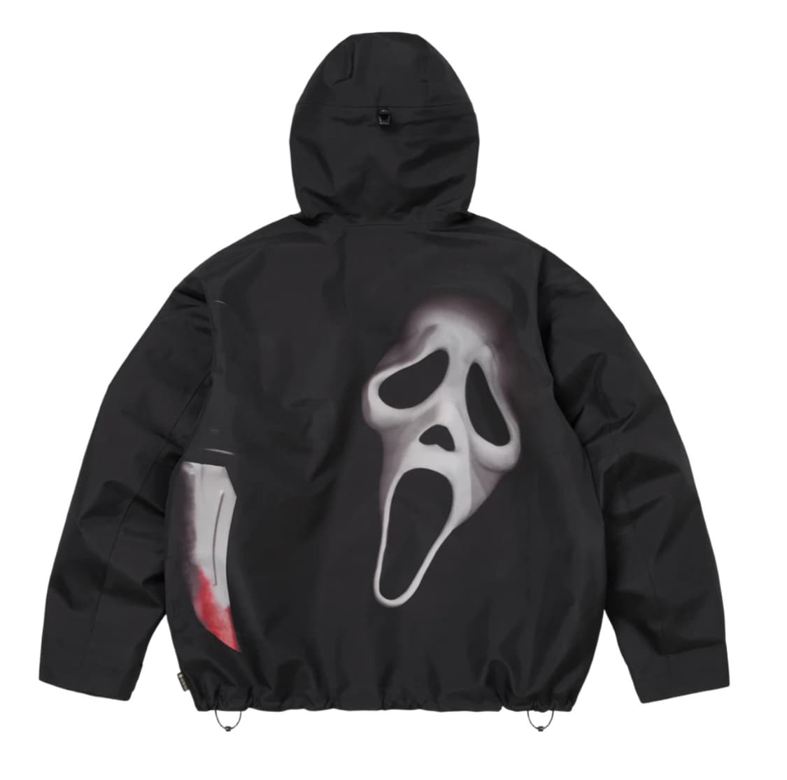 슈프림 고어텍스 고스트페이스 쉘 자켓 블랙 - XL 상품이미지2