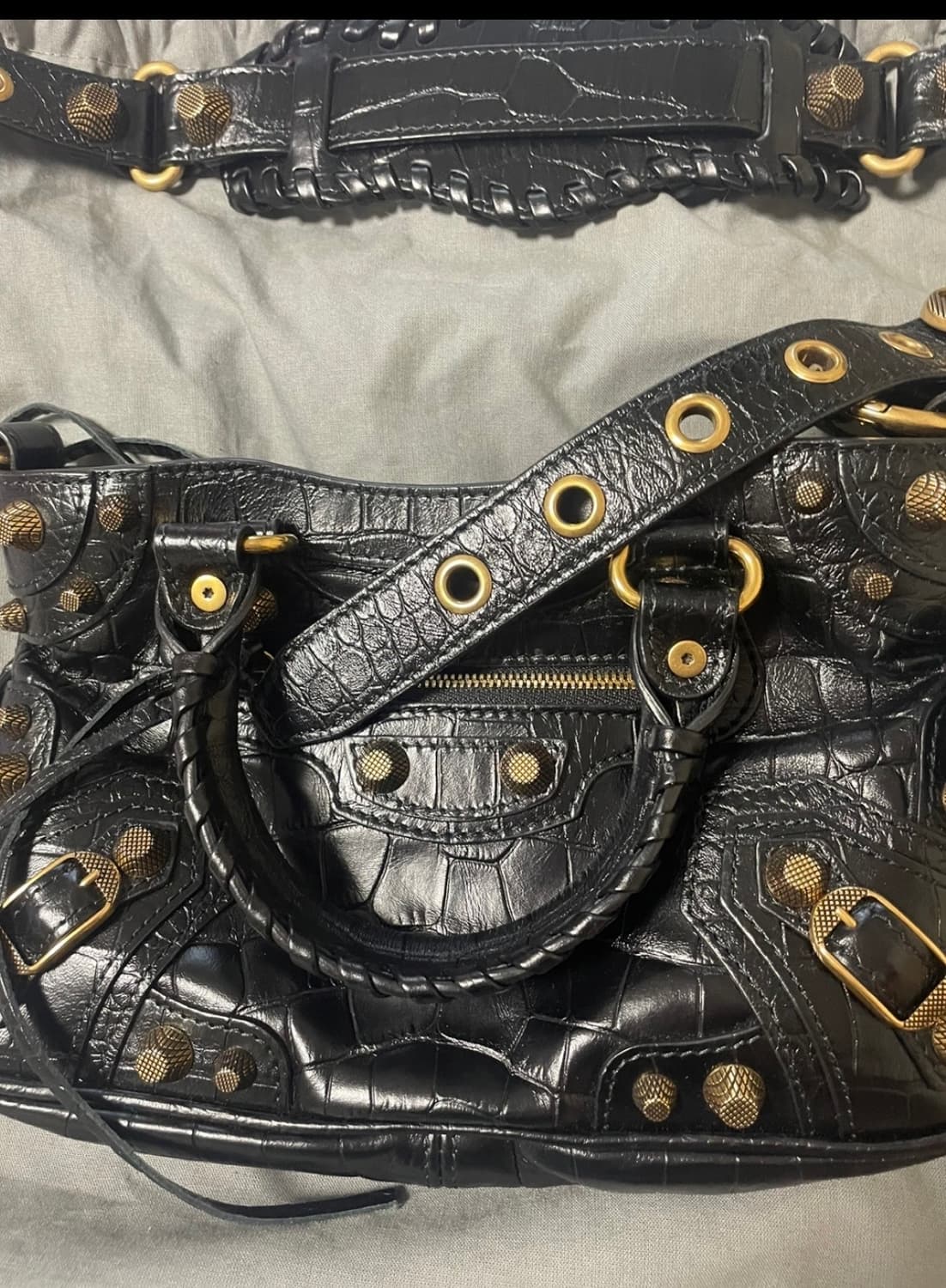 발렌시아가 네오카골 숄더백 상품이미지3