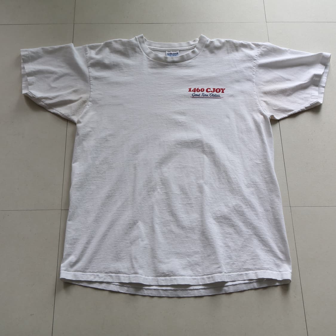 90s 캐나다제 길단 라디오스테이션 티셔츠(XL) 상품이미지2