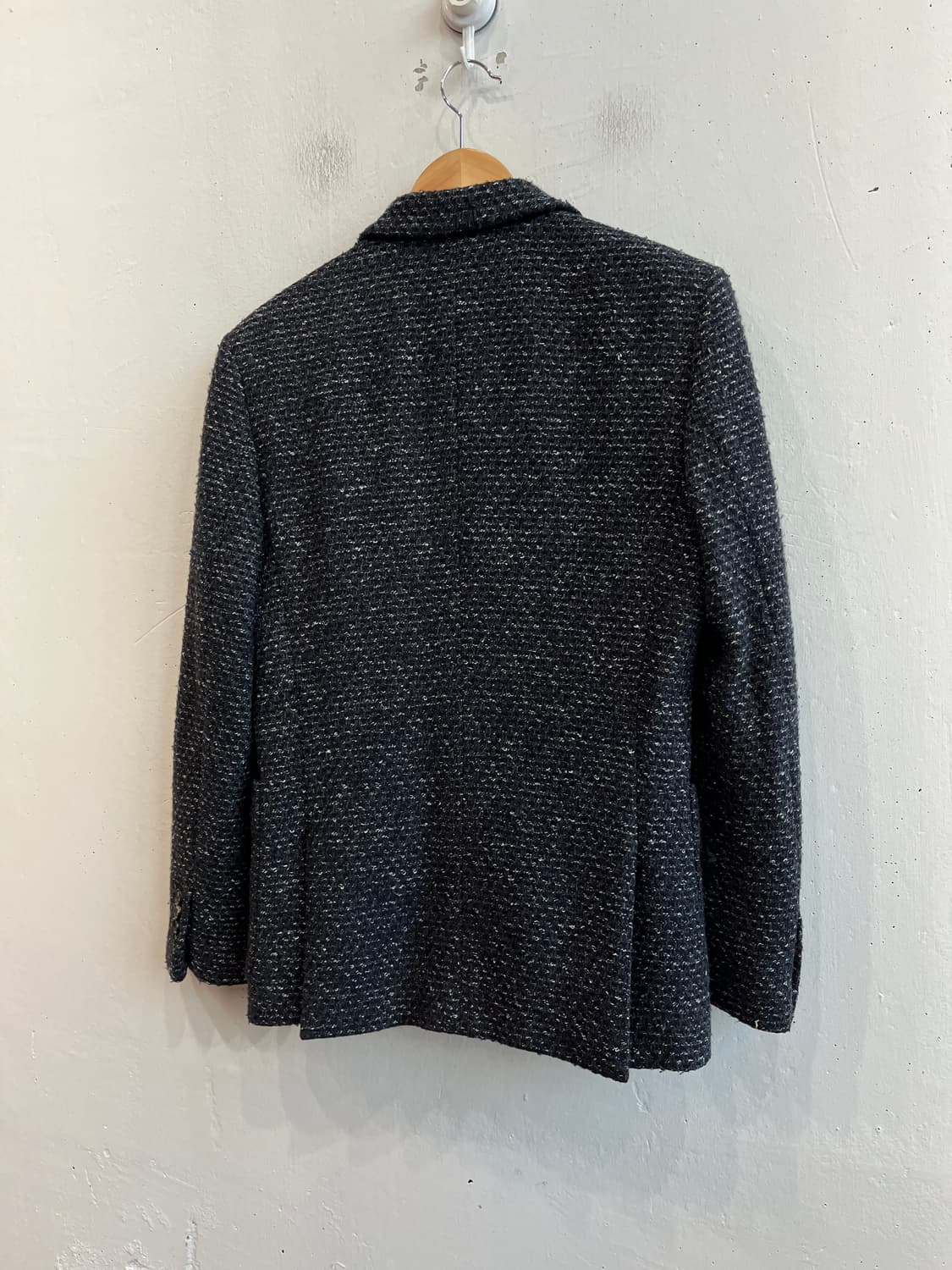 지오송지오 울 트위드 블레이저 자켓 상품이미지6