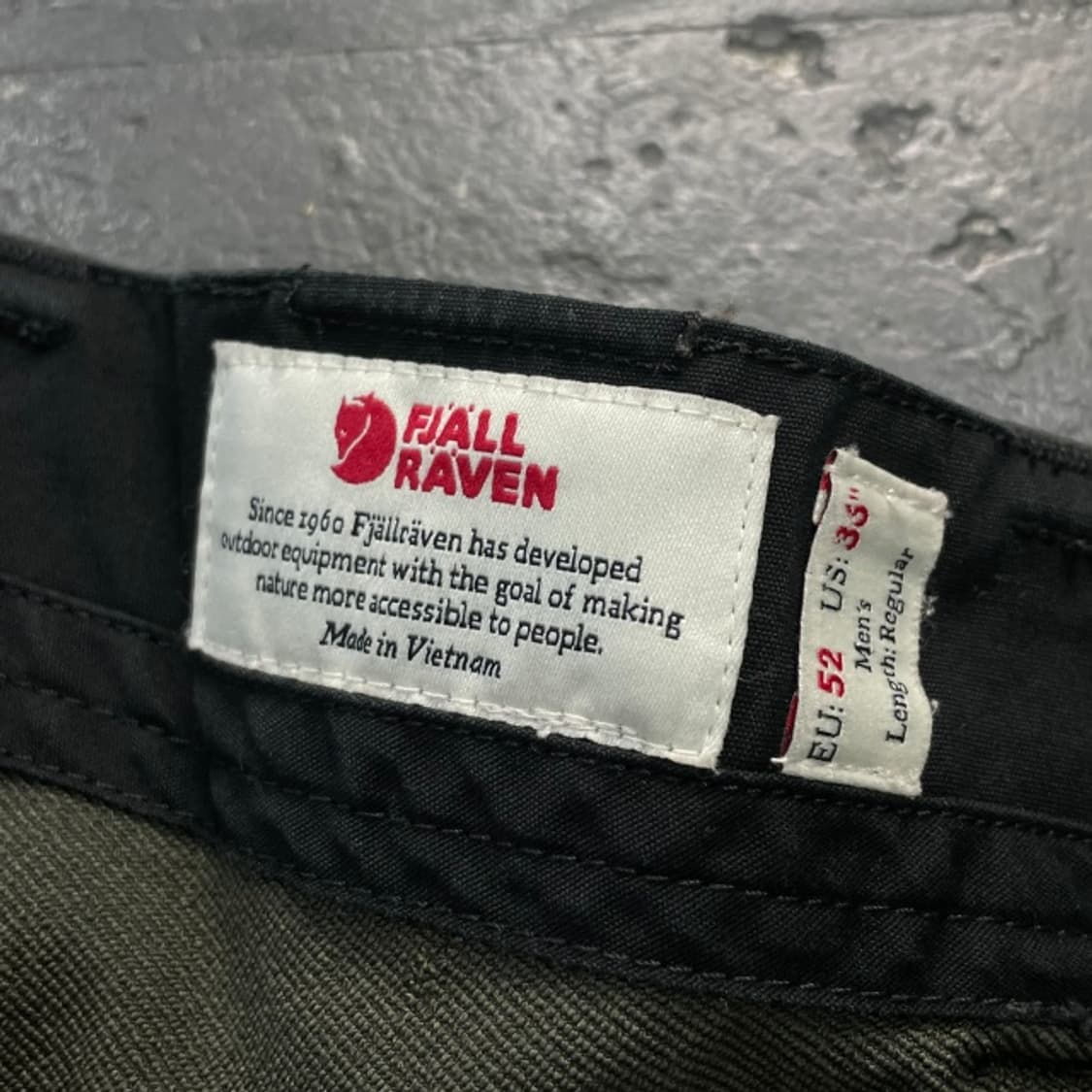 105 피엘라벤 켑 트라우저 팬츠  상품이미지3