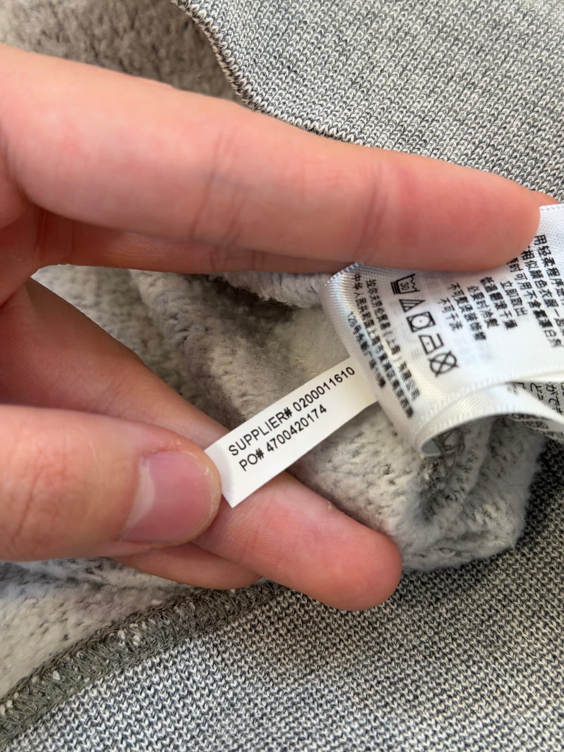 폴로 랄프로렌 NY 후드티 그레이 상품이미지7