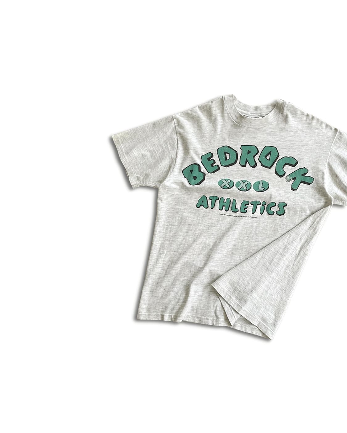 90s The Flintstones Bedrock USA T 상품이미지2