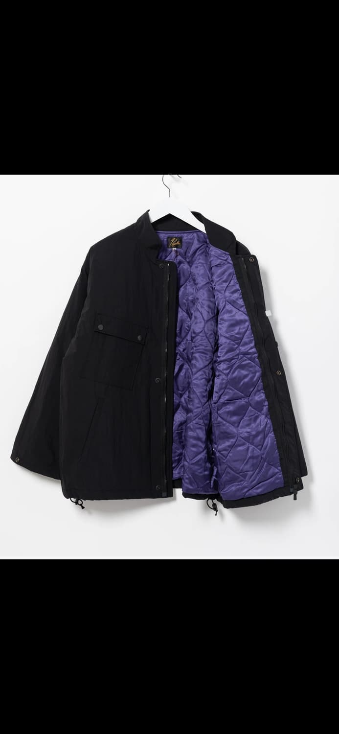 Needles 니들스 CP 립스탑 자켓 Black NS141 상품이미지1