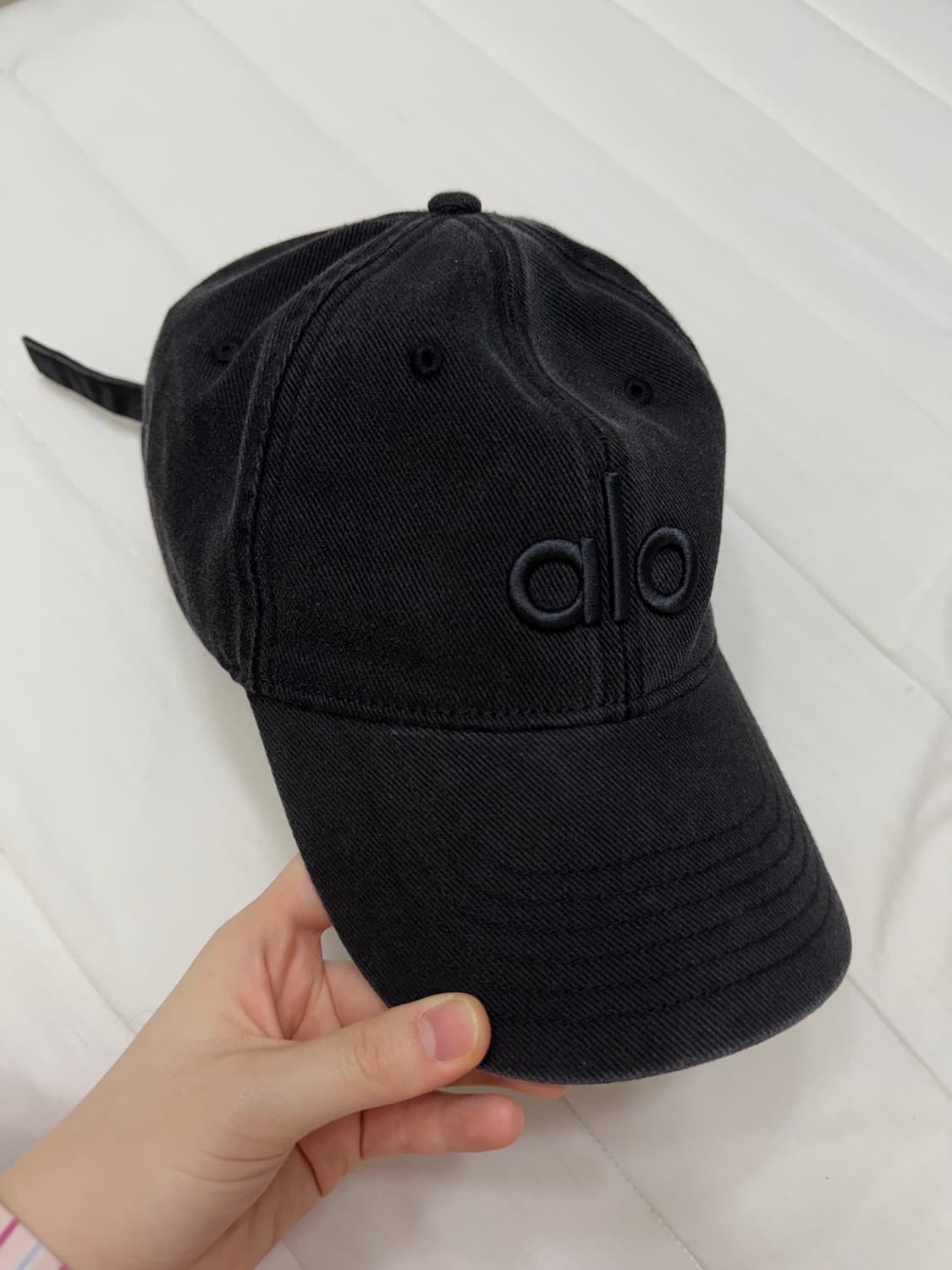 Alo 알로요가 washed off duty cap 상품이미지1