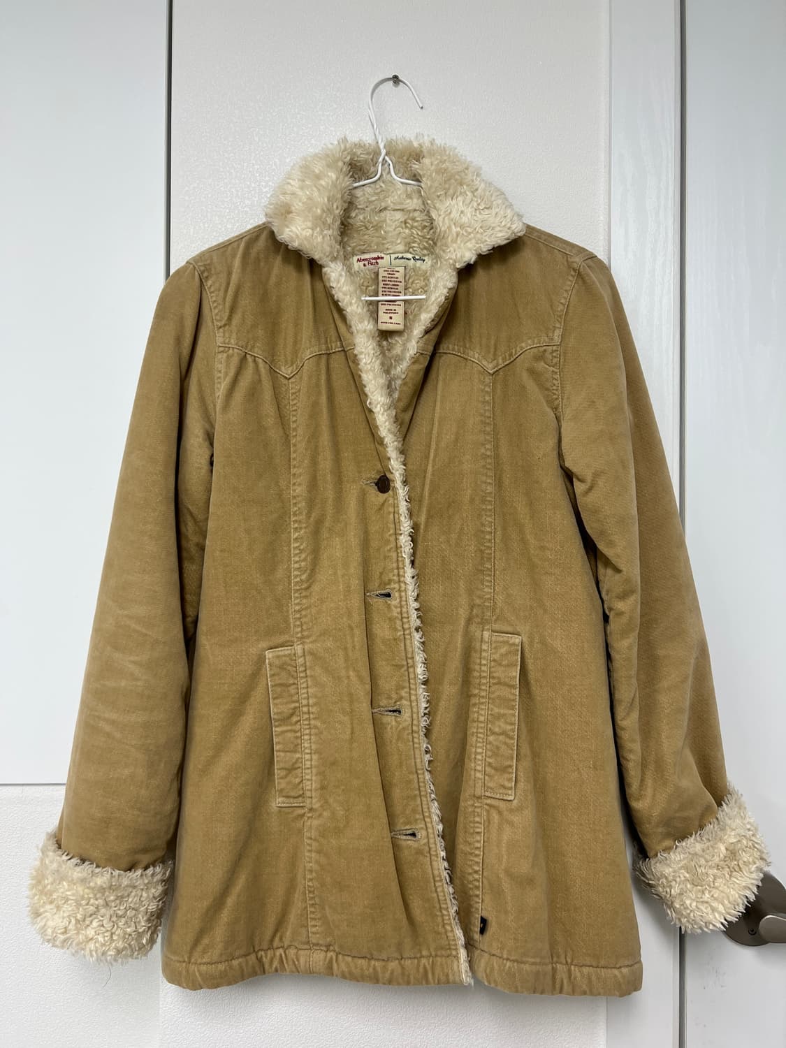 Abercrombie Afghan Coat 상품이미지1