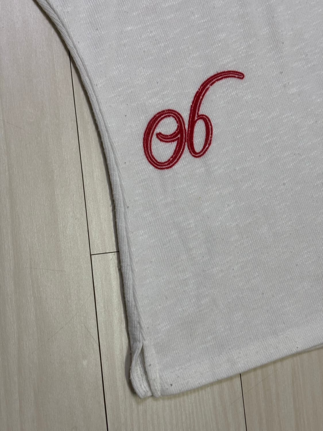 스컬프터 레터링 긴팔티  상품이미지4