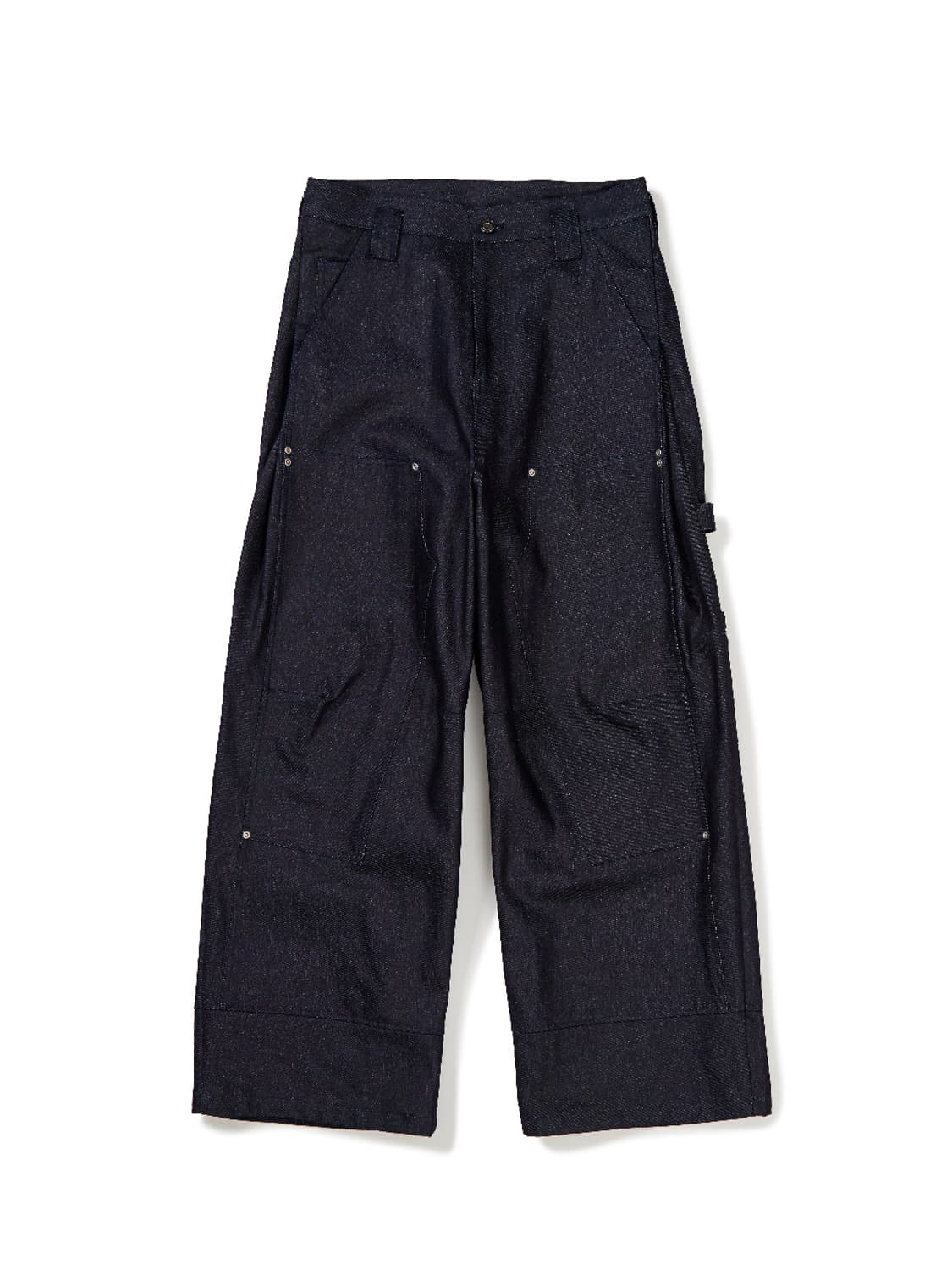 이에이 NU-MAC CARPENTER PANTS Dark Indigo 상품이미지2