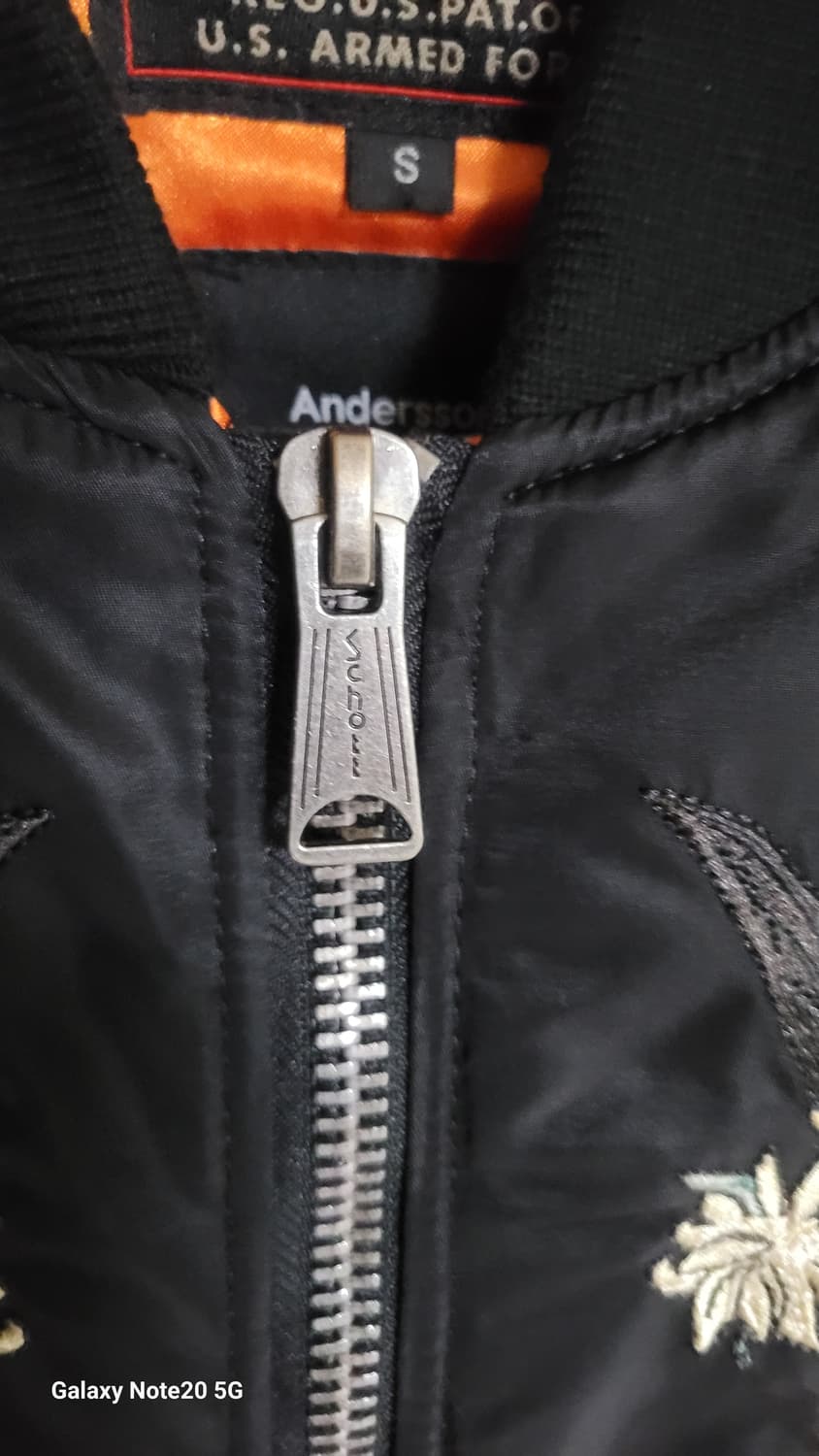 쇼트 엔더슨벨 자켓 상품이미지5