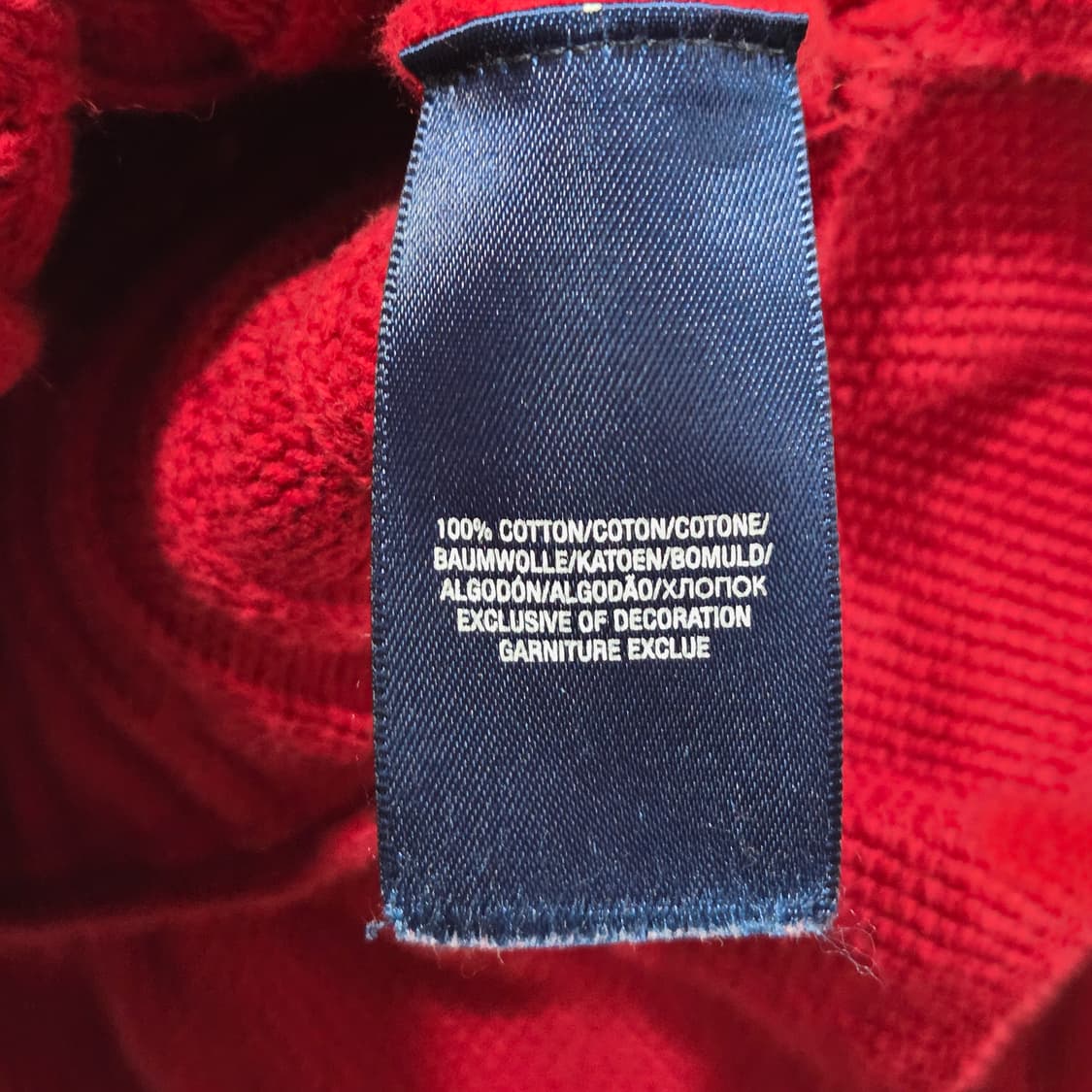 폴로랄프로렌 걸즈 케이블 니트 프릴 가디건 6  상품이미지4