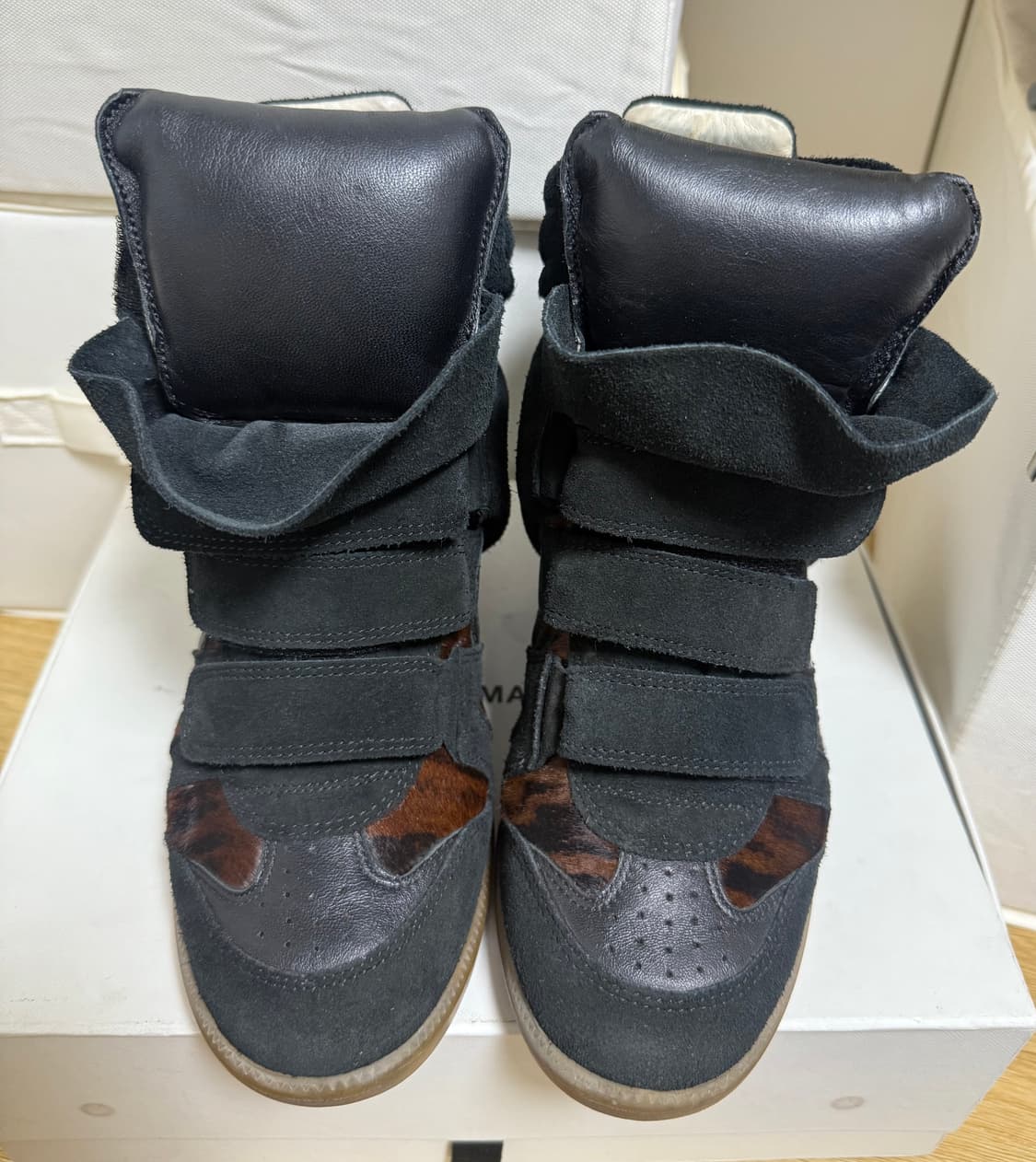 이자벨마랑 베켓 스니커즈 레오파드 호피 상품이미지2