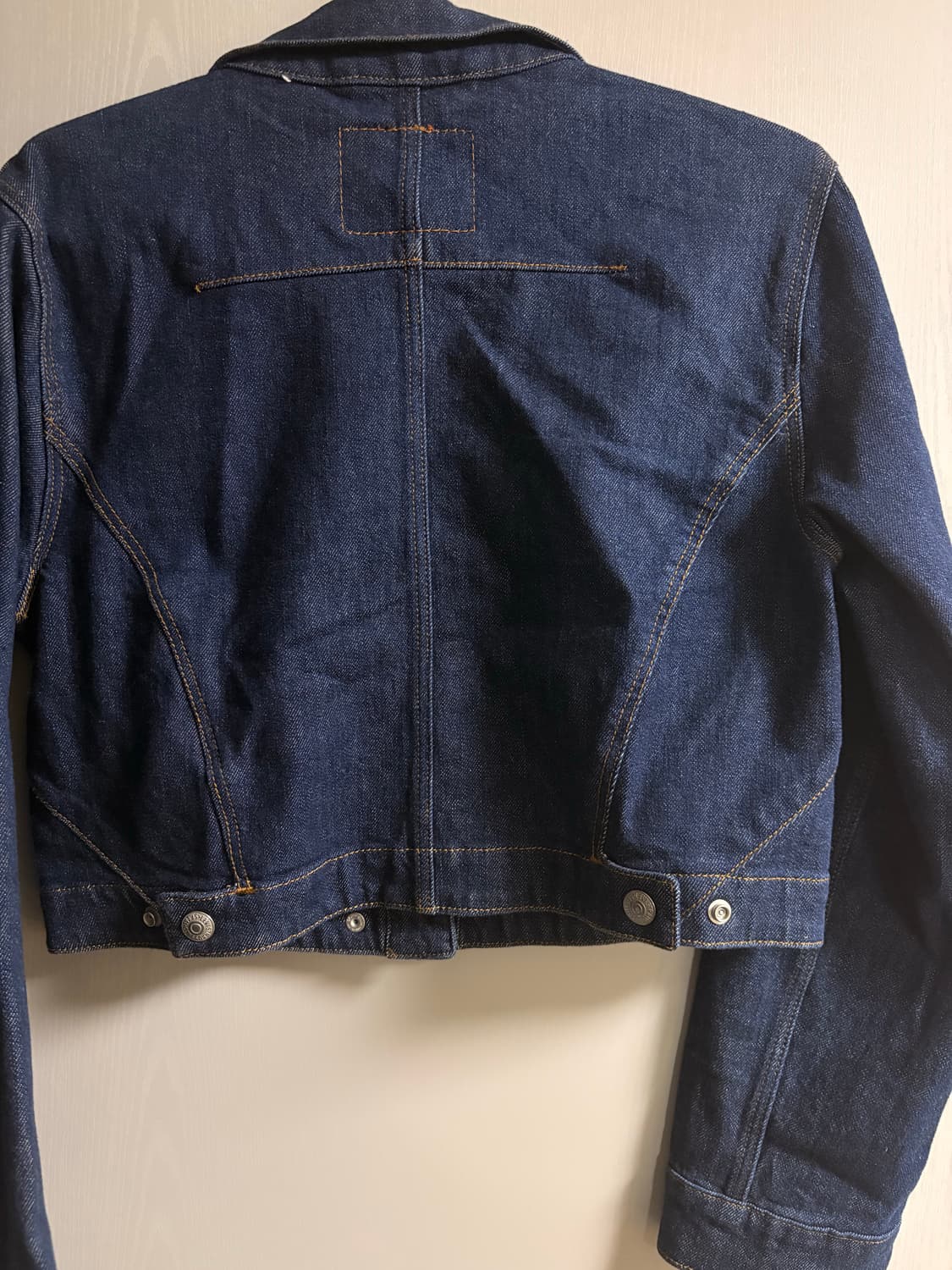 [LEVIS] LEJ Cropped denim trucker 상품이미지2