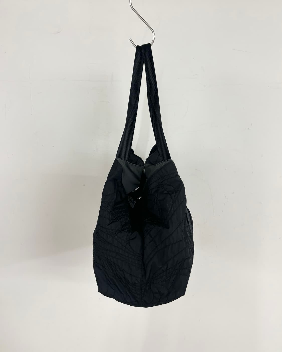 프라다 블랙 나일론 숄더백 상품이미지5