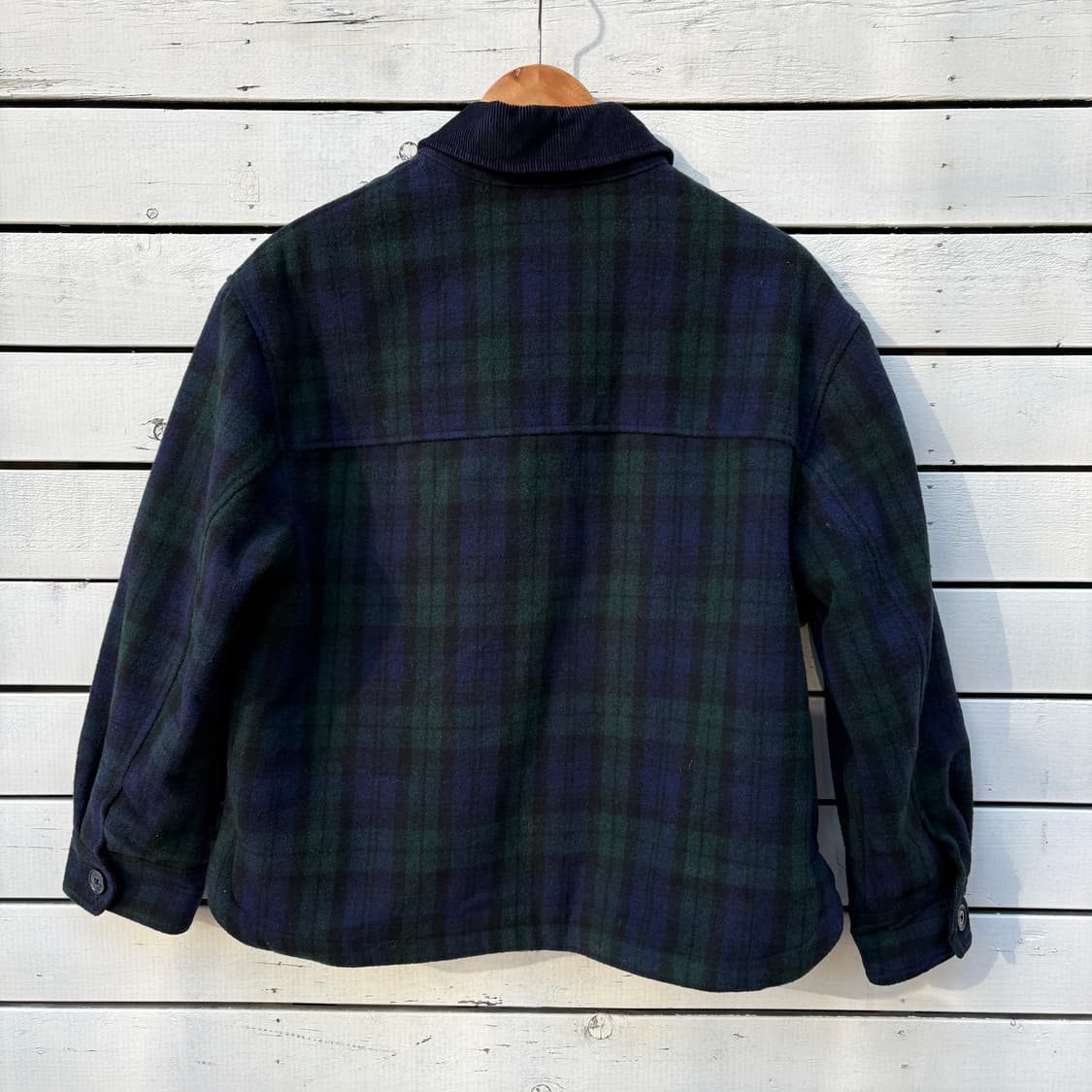 Eddie Bauer 에디바우어 블랙와치 울 자켓 상품이미지2