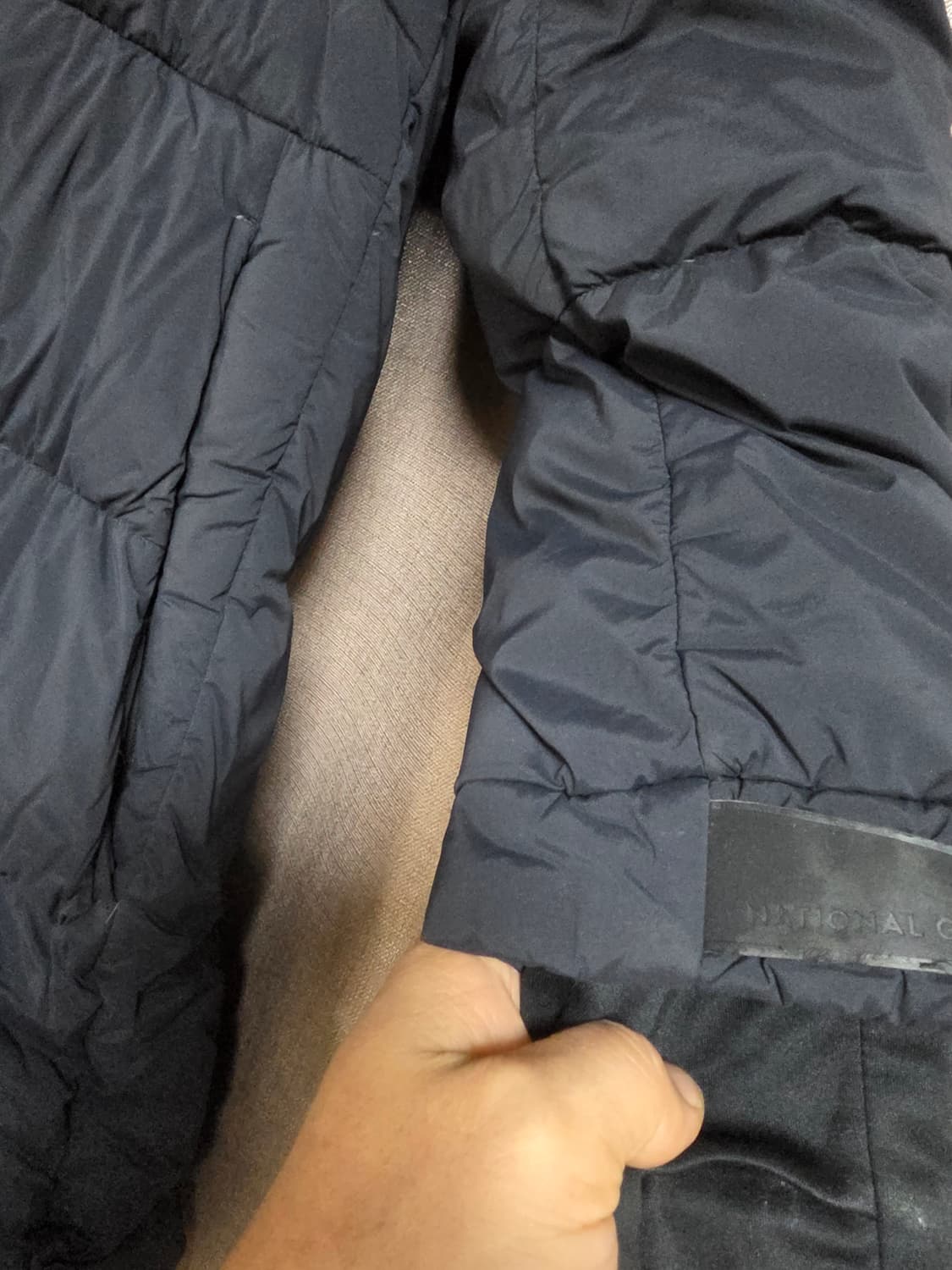 내셔널지오그래픽롱패딩 105 상품이미지3