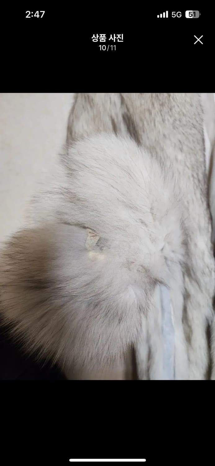 사가폭스 퍼자켓 롱코트 퍼코트 상품이미지10