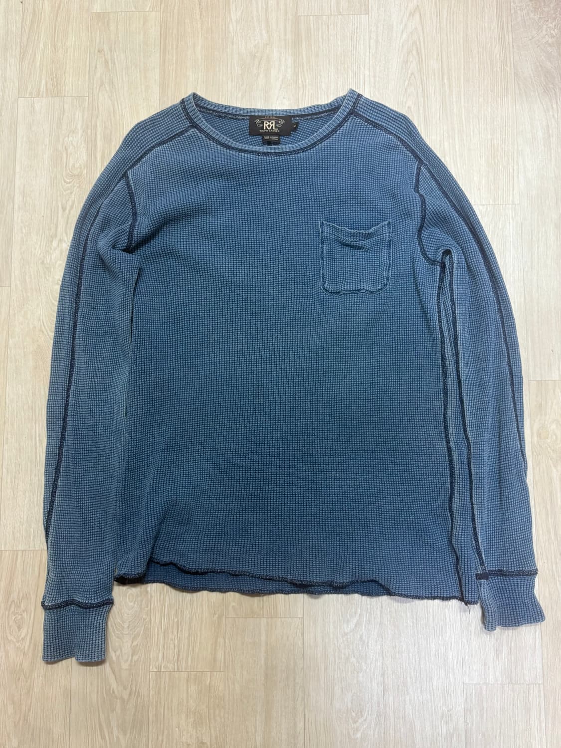 RRL 더블알엘 랄프로렌 와플 롱슬리브 m 상품이미지1