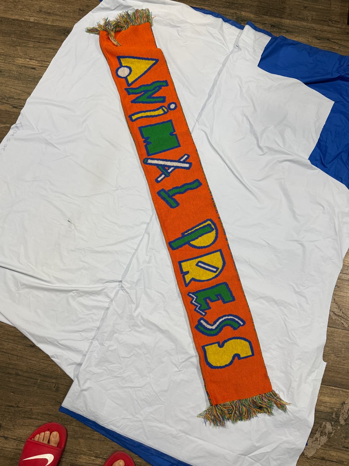 Animal Press scarf 소품 머플러 목도리 상품이미지2