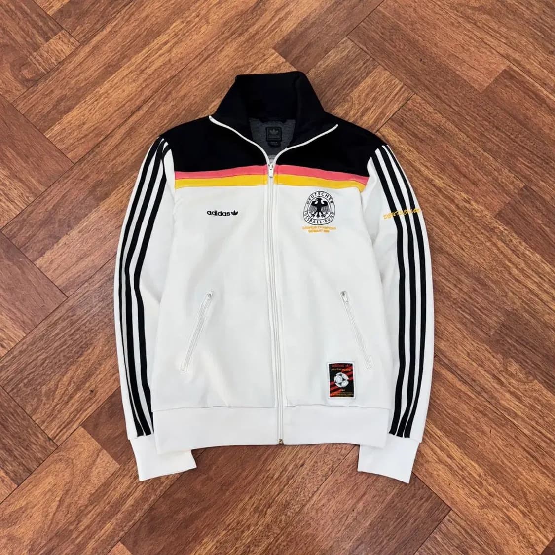 90 아디다스 00s 독일 축구대표팀 올드스쿨 트랙탑 져지  상품이미지1