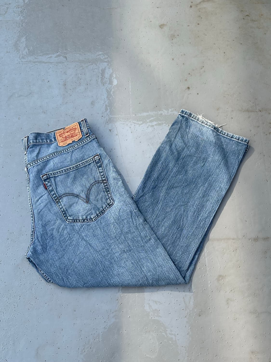 [리바이스] •Levi's 569 Denim 상품이미지1