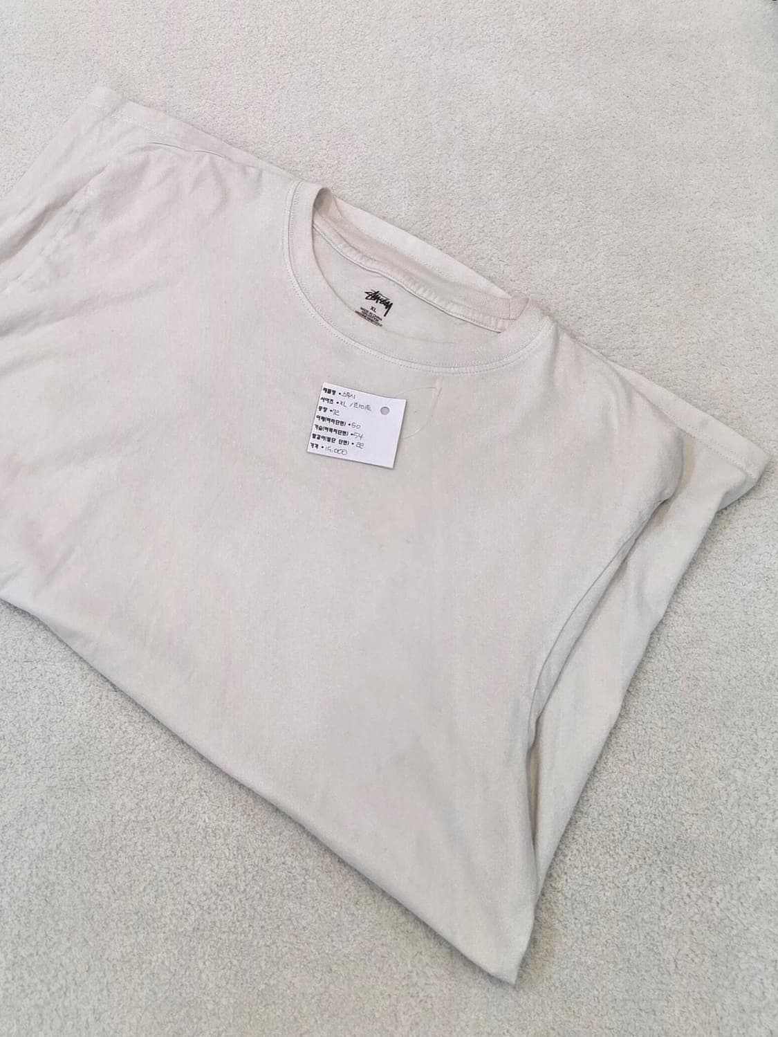 스투시 반팔티 상품이미지4