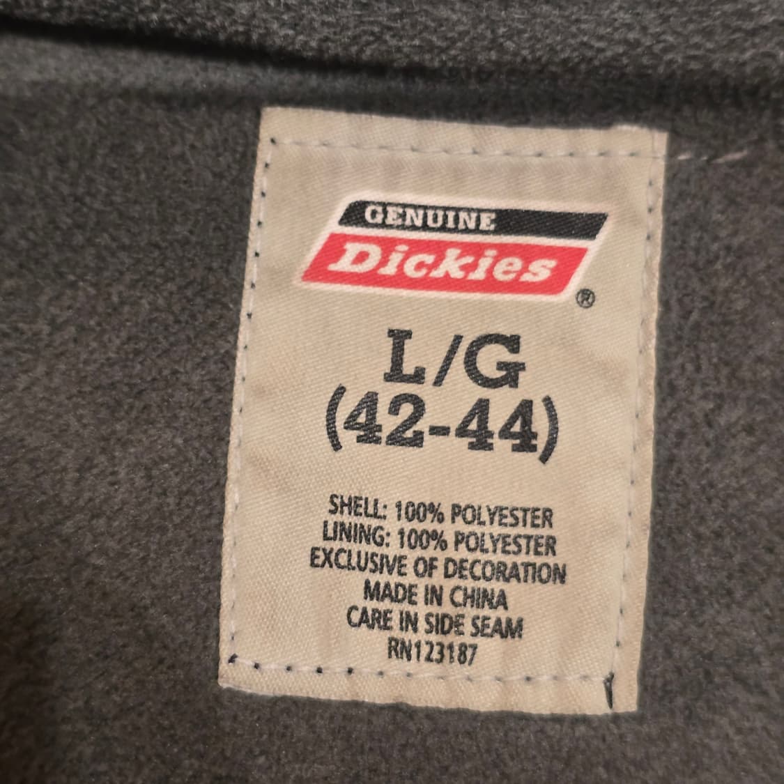 Dickies 후드 플리스 안감 셔츠 자켓 상품이미지6