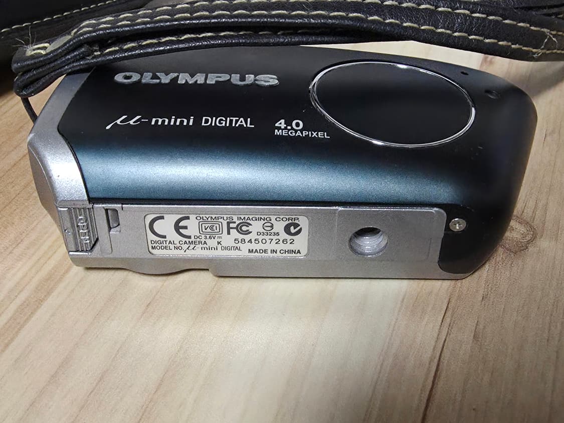 올림푸스 뮤 미니 조약돌 디지털카메라 상품이미지5