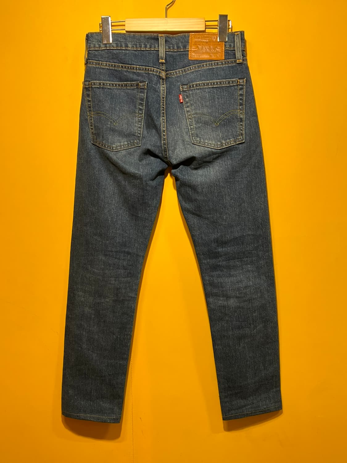 [28x32] 리바이스 510 슬림 스트레이트 데님 팬츠 프리미엄 상품이미지6
