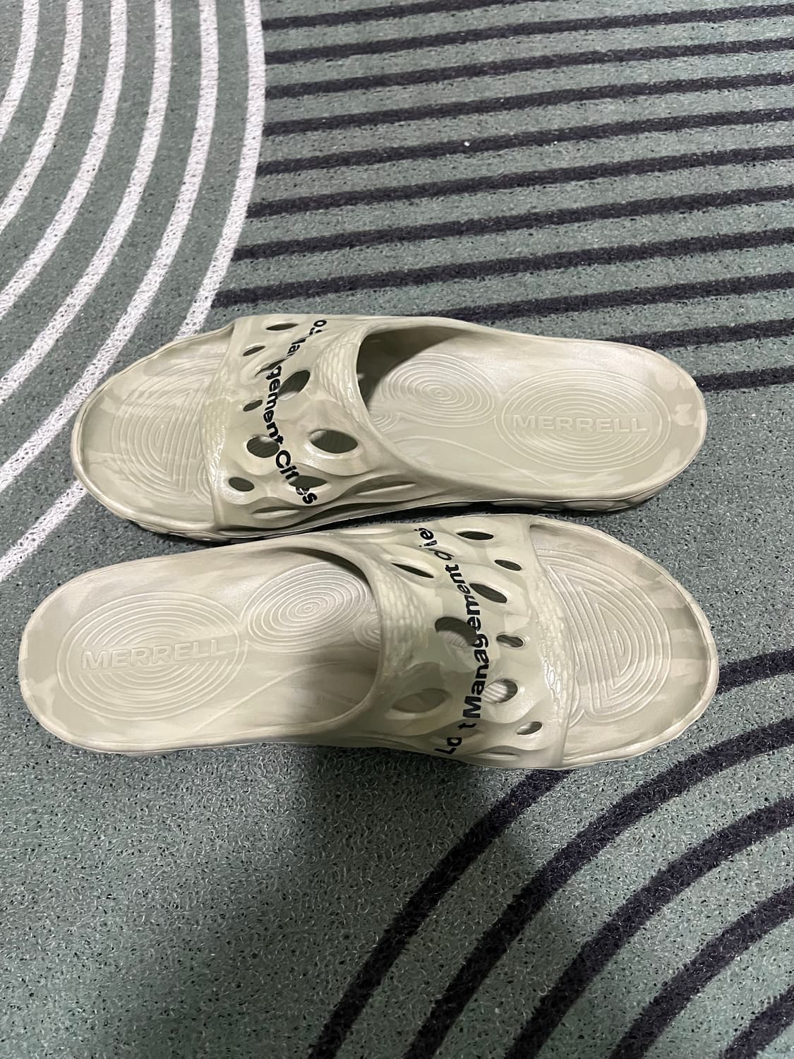 머렐 xLMC 하이드로 슬리퍼 270mm 상품이미지3