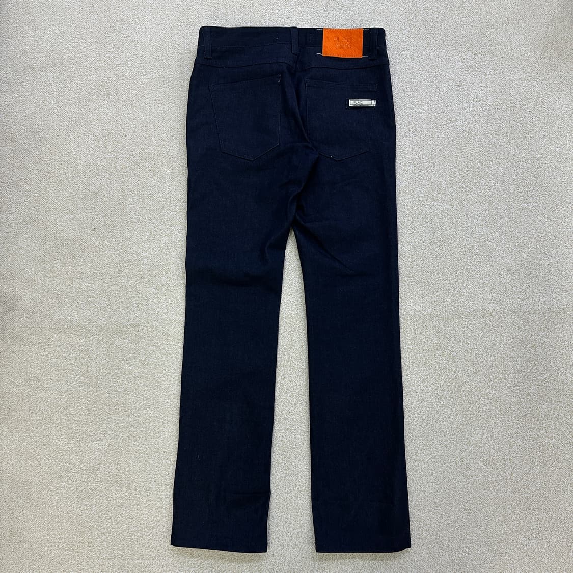 실측확인 플랙 청바지 진청바지 0317D 상품이미지4