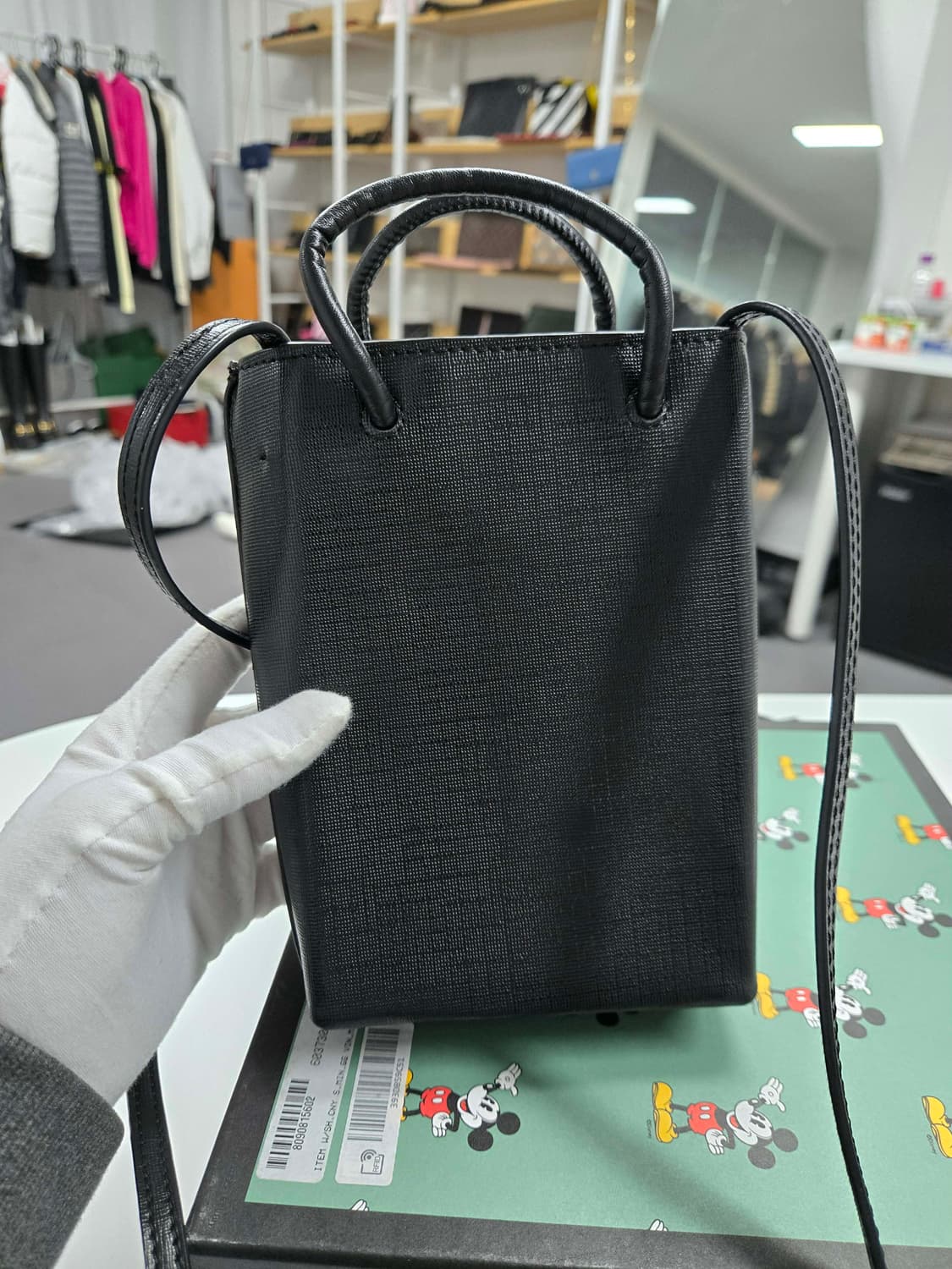 [정품]발렌시아가 폰홀더백 상품이미지2