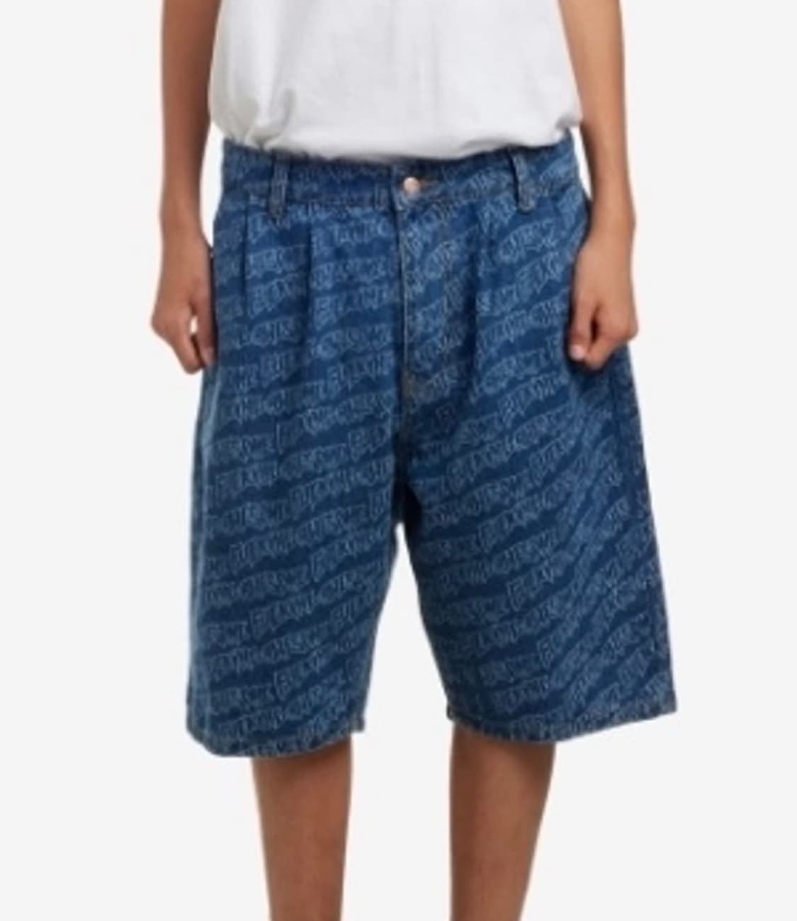 퍼킹어썸 데님 쇼츠 반바지 36 상품이미지2