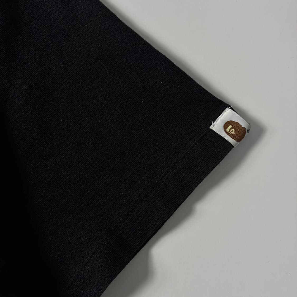 Bape  베이프 멀티 카모 사루 블랙 반팔 티셔츠  상품이미지3